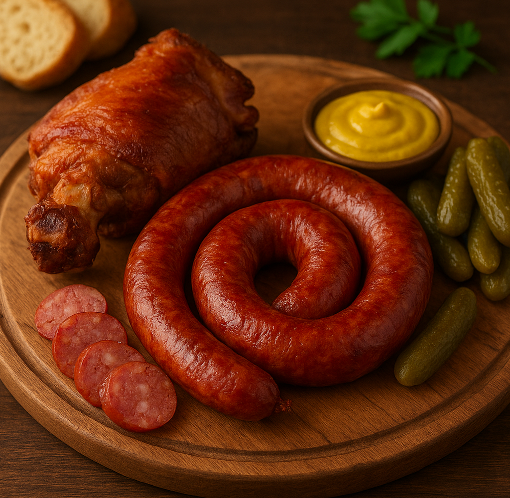 Véres Májas Kolbász